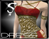 [SPRX]Athena Dress Ruby