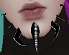 Chin Spikes Black