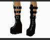 Gothic girl boots