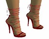 Sexy Red Heels Sandals