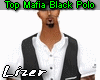 Top Mafia Black *Polo