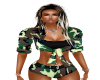 CAMO GREEN OUTFIT RL