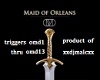 maidof orleans (OMD1-13)