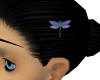 !ML Dragonfly Hairclip