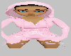 pink skully romper