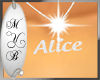 *Y* Alice Necklace