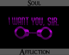 I want you, Sir - Purple