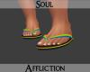 Rainbow FlipFlop