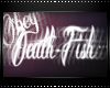 ' Death Fish Sign