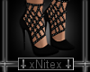 xNx:Mandy Black Heels