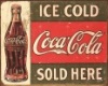 Retro Coca Cola Sign