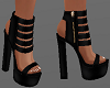 H/Minimal Black Heels