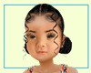 Kids Elegant 2 bun black