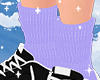 🦕 Shoes+Socks Purple