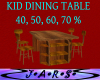 Kid dining table 2