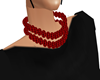 k-black red collar