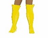 shazzy's yellow boots