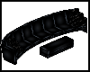 13 PVC Black Cuddle Sofa