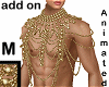 golden pearls top addonM