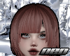 neo hair in peach
