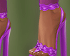Dream Purple Heels ✬