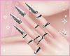 Silver Nails