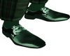 Green Formal Classy Shoe