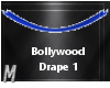 BollyWood Drape Blue