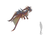 Fire Wyvern Dragon