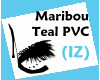 (IZ) Maribou Teal PVC