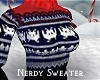 Nerdy Holiday Sweater