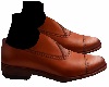 Brown Dress Shoes Male