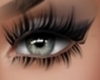 Bluish Eyeshadow+Lashes