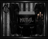Metal Coffin Booth