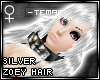 !T Silver Zoey hairstyle