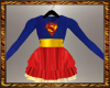 Kids Supergirl Dress