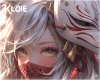 FoxGirl Cutout