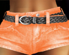 (DD) Orange Shorts