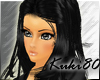 K black hair rosa