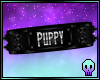 Chrome Puppy Collar F