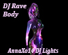 DJ Rave Body Suit (F)