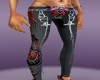 chained dragon pants