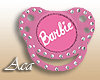 Kids Barbie Pacifier