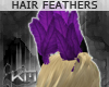 +KM+ Feathers Purple