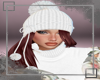 Beanie w/Hair 2