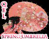 Japanese Spring Umbrella