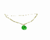 Gold & Emerald Necklace