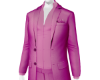 Mulberry Pink Open Suit