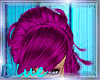Purple Plush Hair