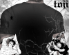 black tee. 愛
